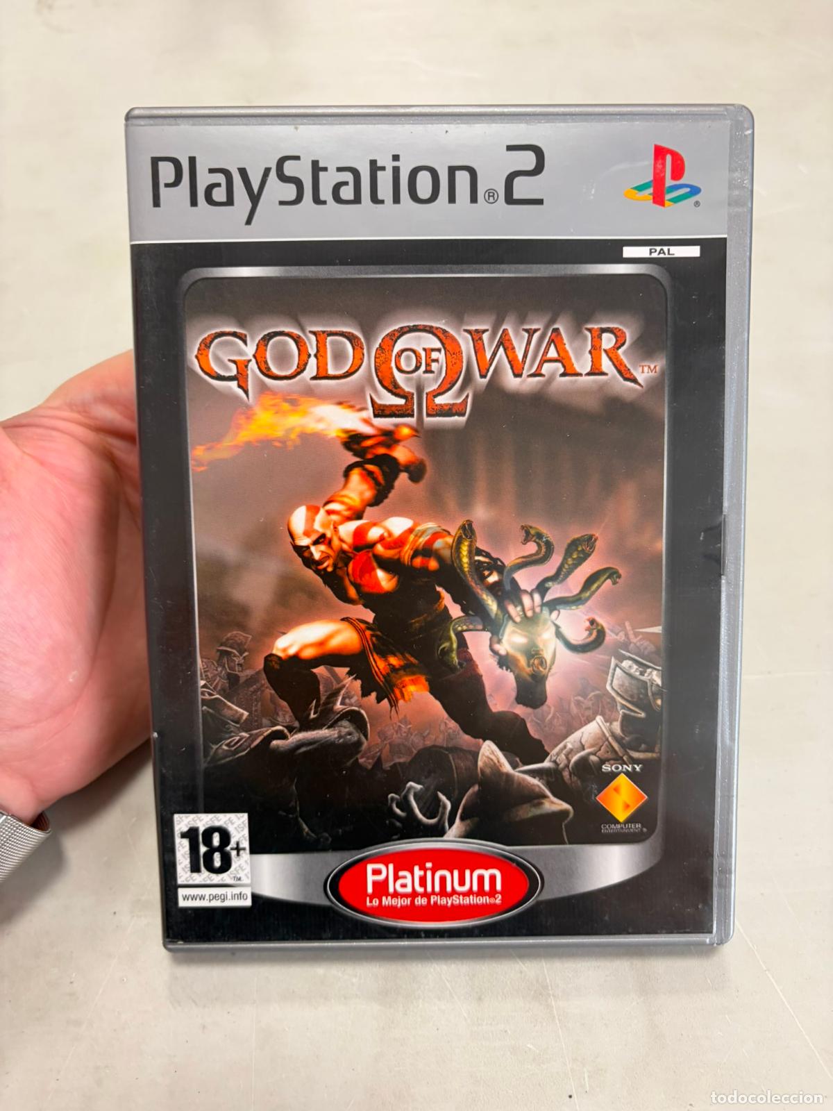 Videojuegos y consolas: God of war - Sony playstation 2 Play station PS2 pAL ESP