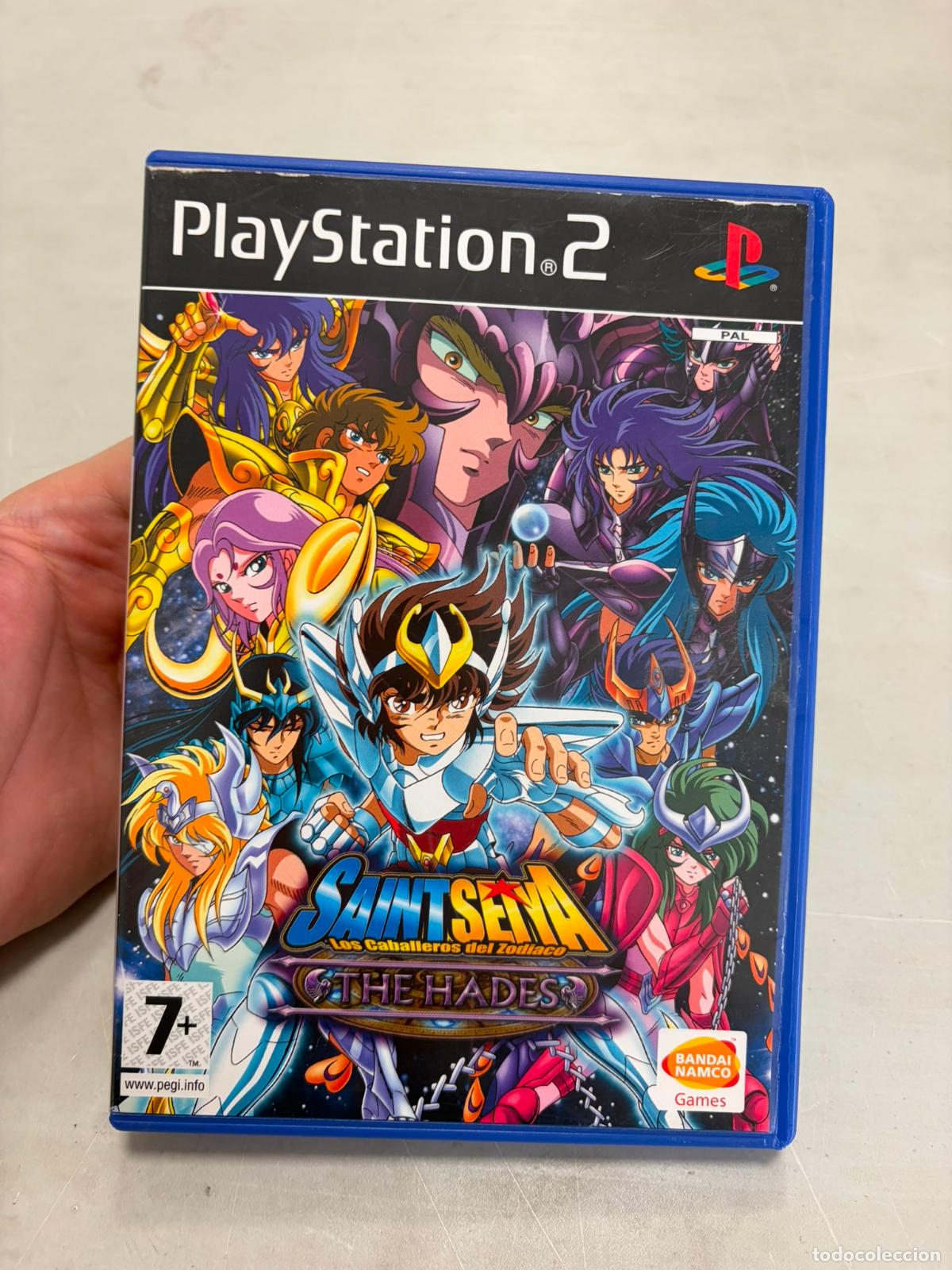 Videojuegos y consolas: Saint seiya the hades - Sony playstation 2 Play station PS2 pAL ESP