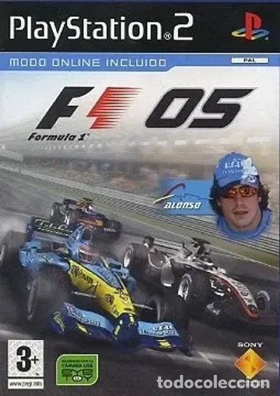 Videojuegos y consolas: Formula One 05- 0711719688853
