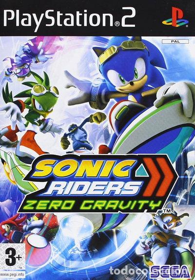 Videojuegos y consolas: Sonic Riders Zero Gravity- 5060138435759