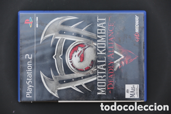 Videojuegos y consolas: PS2. MORTAL KOMBAT DEADLY ALLIANCE. PAL Espa&ntilde;a. Sony PLAYSTATION 2.