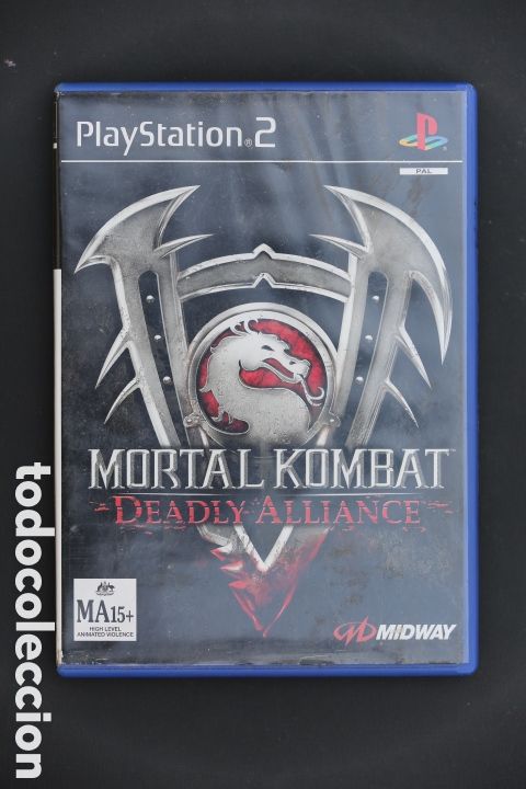 Videojuegos y consolas: PS2. MORTAL KOMBAT DEADLY ALLIANCE. PAL Espa&ntilde;a. Sony PLAYSTATION 2.