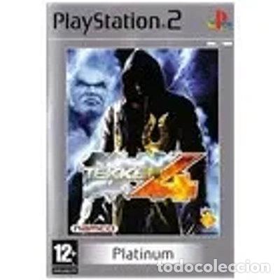 Videojuegos y consolas: Tekken 4- 0711719619918