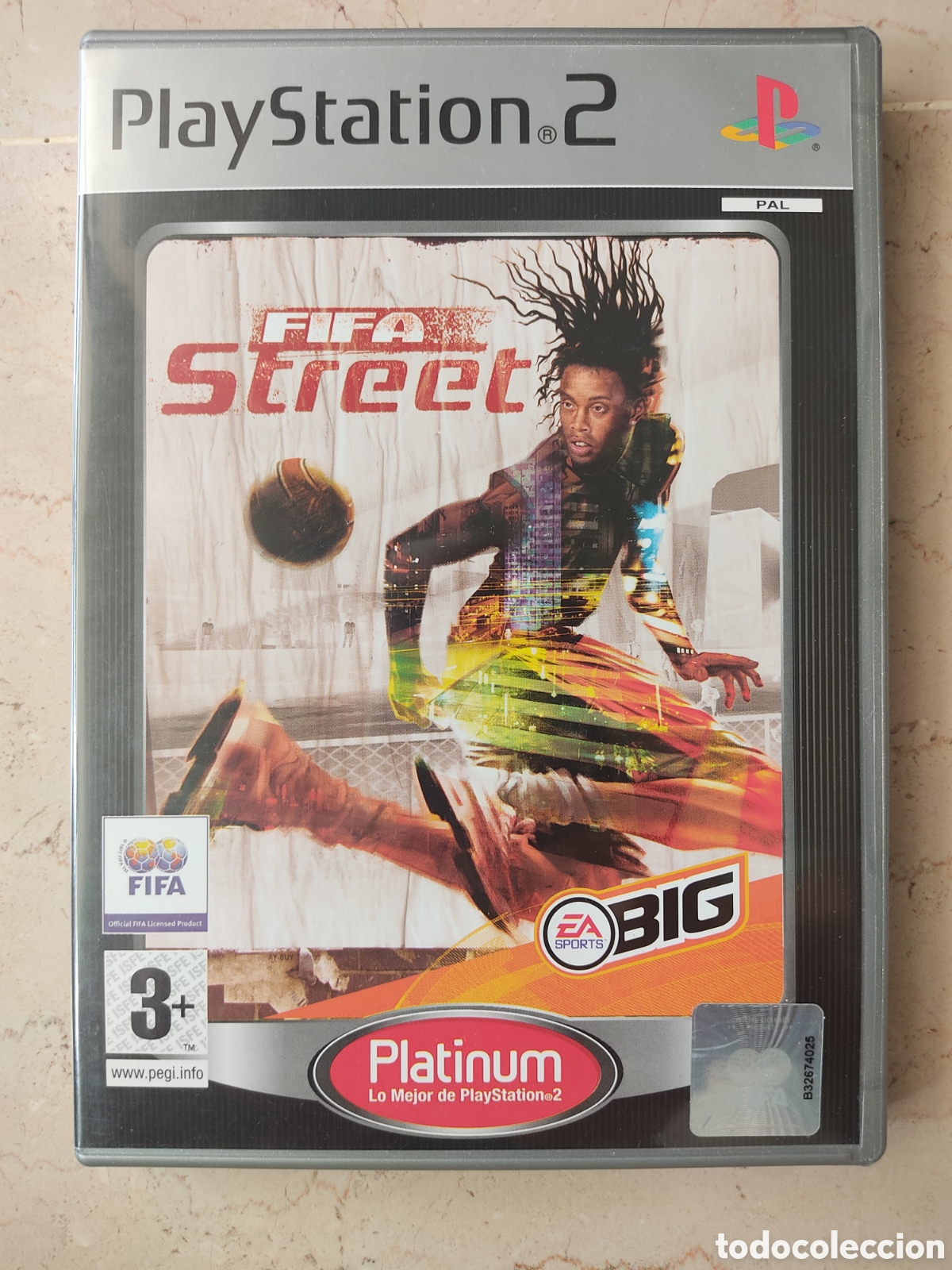 Videojuegos y consolas: FIFA STREET PLAY STATION 2
