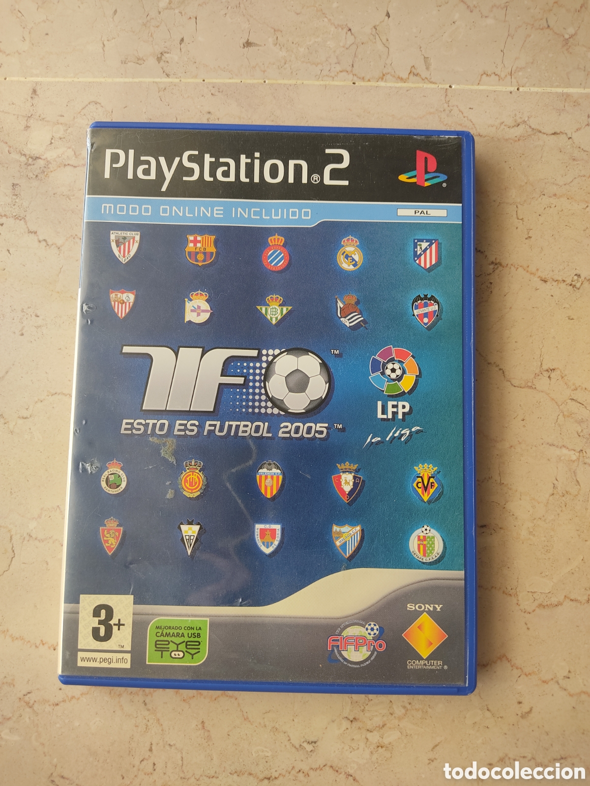 Videojuegos y consolas: PS2 Esto es futbol 2005