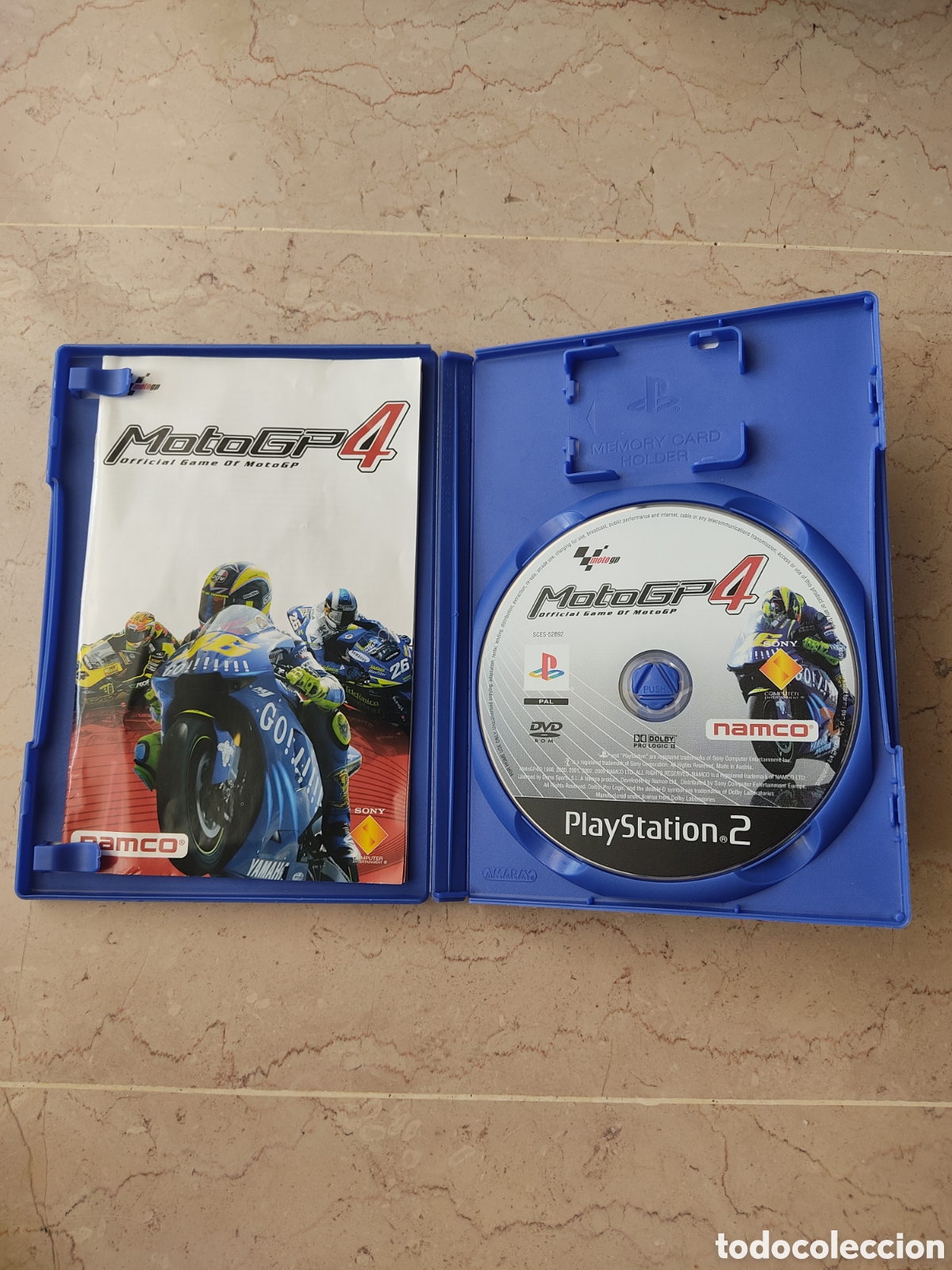 Videojuegos y consolas: MOTOGP4 PLAY STATION PS2 - Foto 2