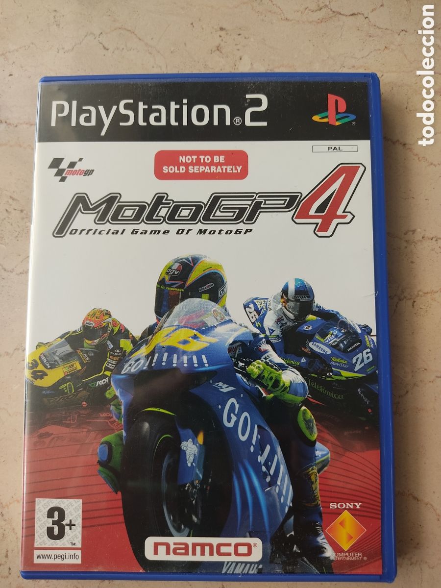 Videojuegos y consolas: MOTOGP4 PLAY STATION PS2