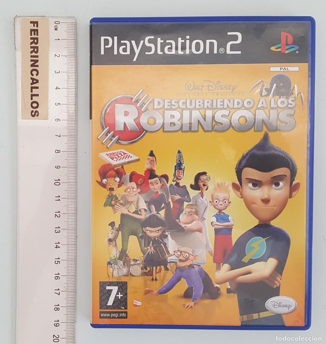 Videojuegos y consolas: DESCUBRIENDO A LOS ROBINSONS WALT DISNEY, PLAYSTATION 2 PS2 PAL