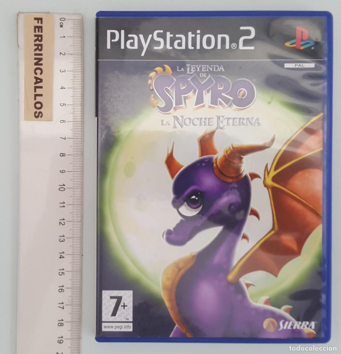 Videojuegos y consolas: LA LEYENDA DE SPYRO, LA NOCHE ETERNA, PLAYSTATION 2 PS2 PAL