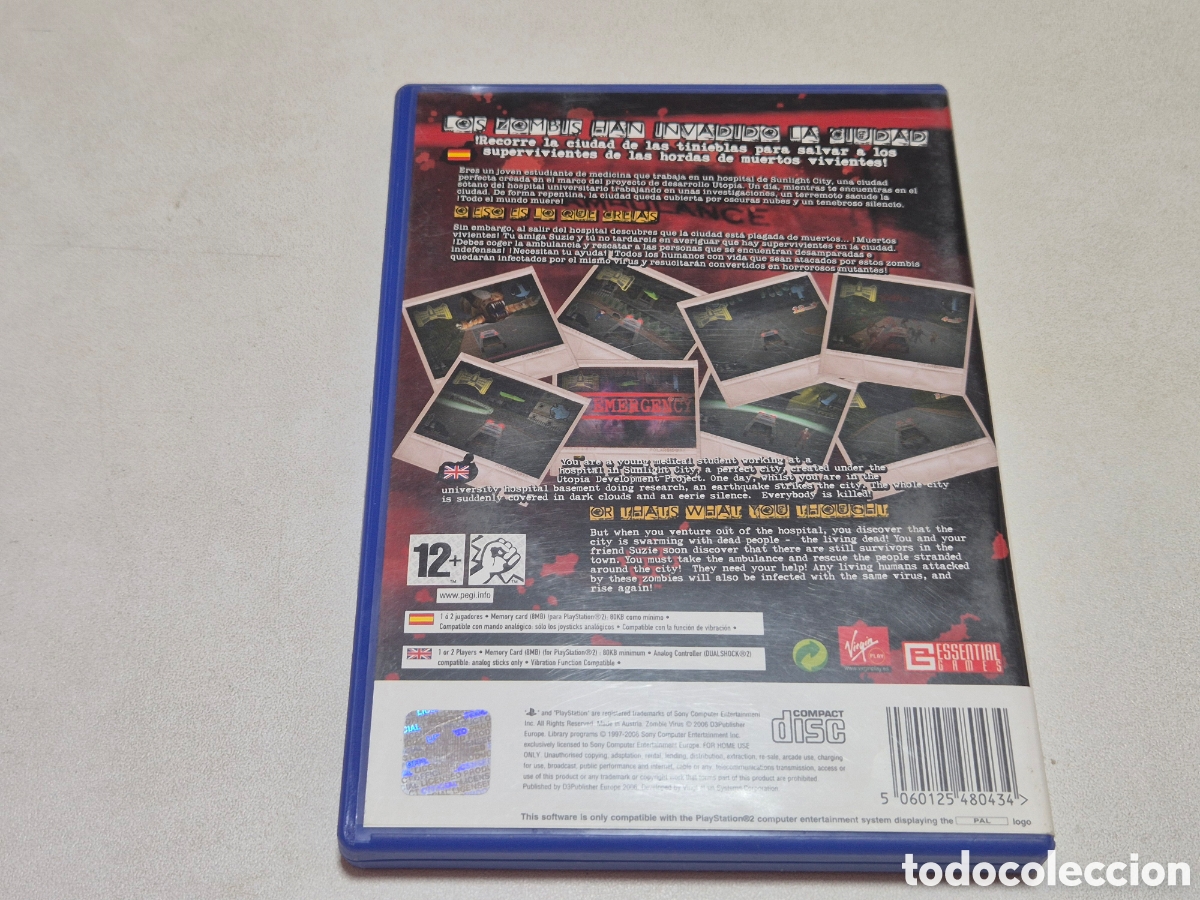 Videojuegos y consolas: Zombie Virus . Playstation 2 - Foto 2