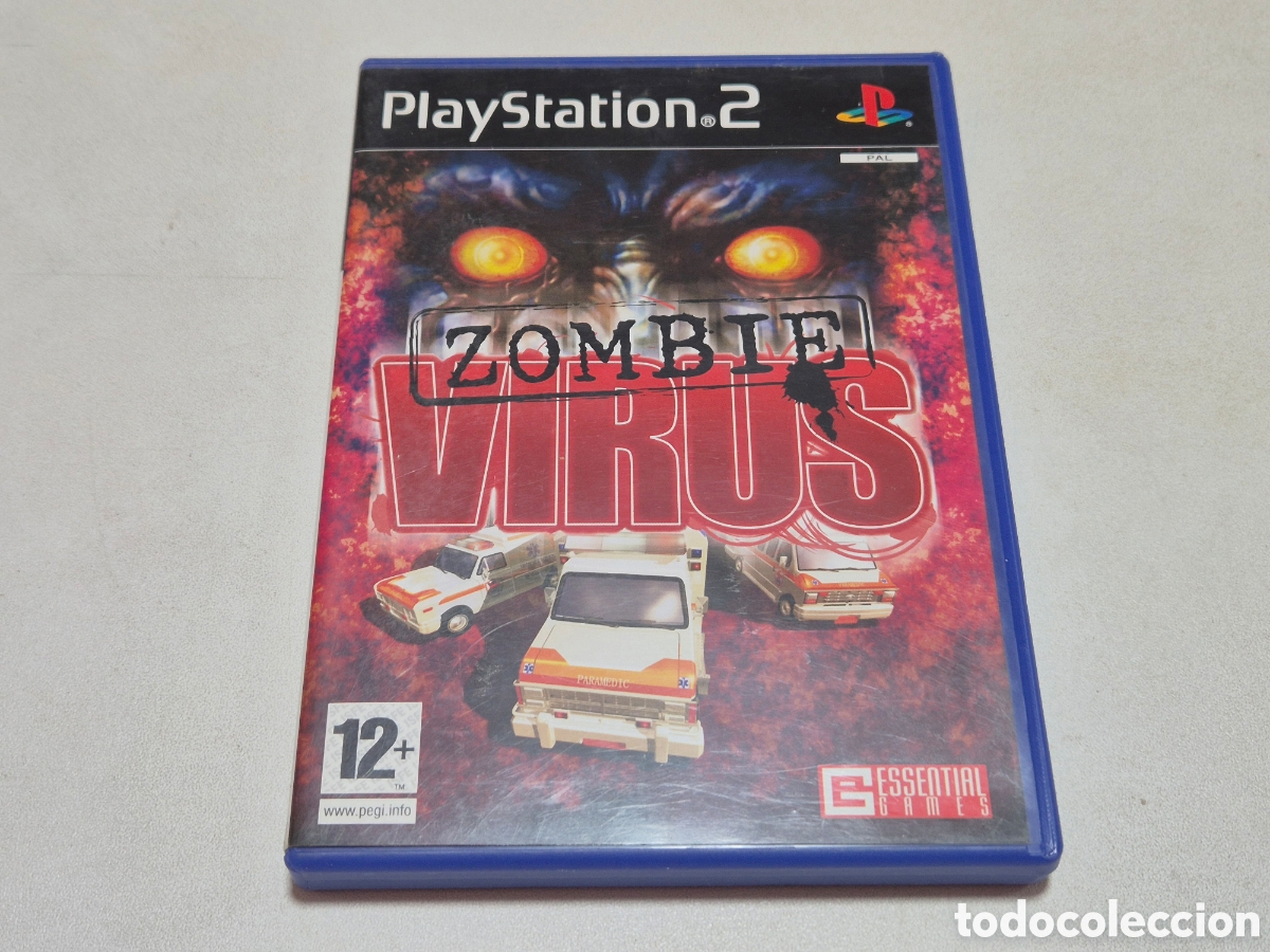 Videojuegos y consolas: Zombie Virus . Playstation 2