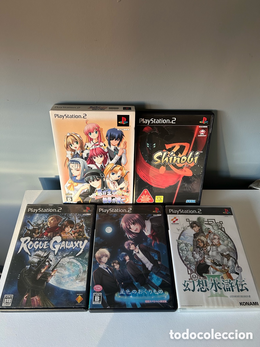 Videojuegos y consolas: Lote 5 Juegos Playstation 2