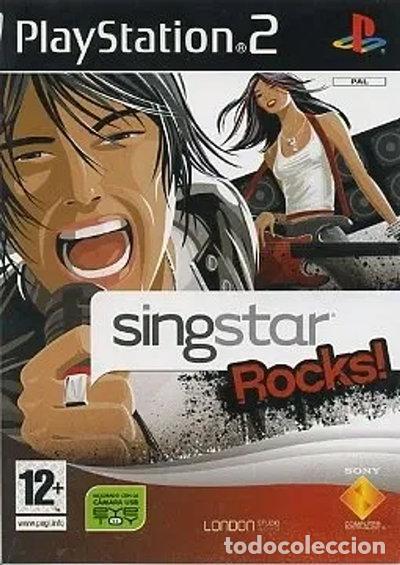 Videojuegos y consolas: SingStar Rocks- 0711719657163