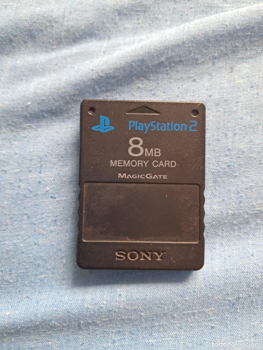 Videojuegos y consolas: TARJETA DE MEMORIA 8MB PARA PLAYSTATION 2