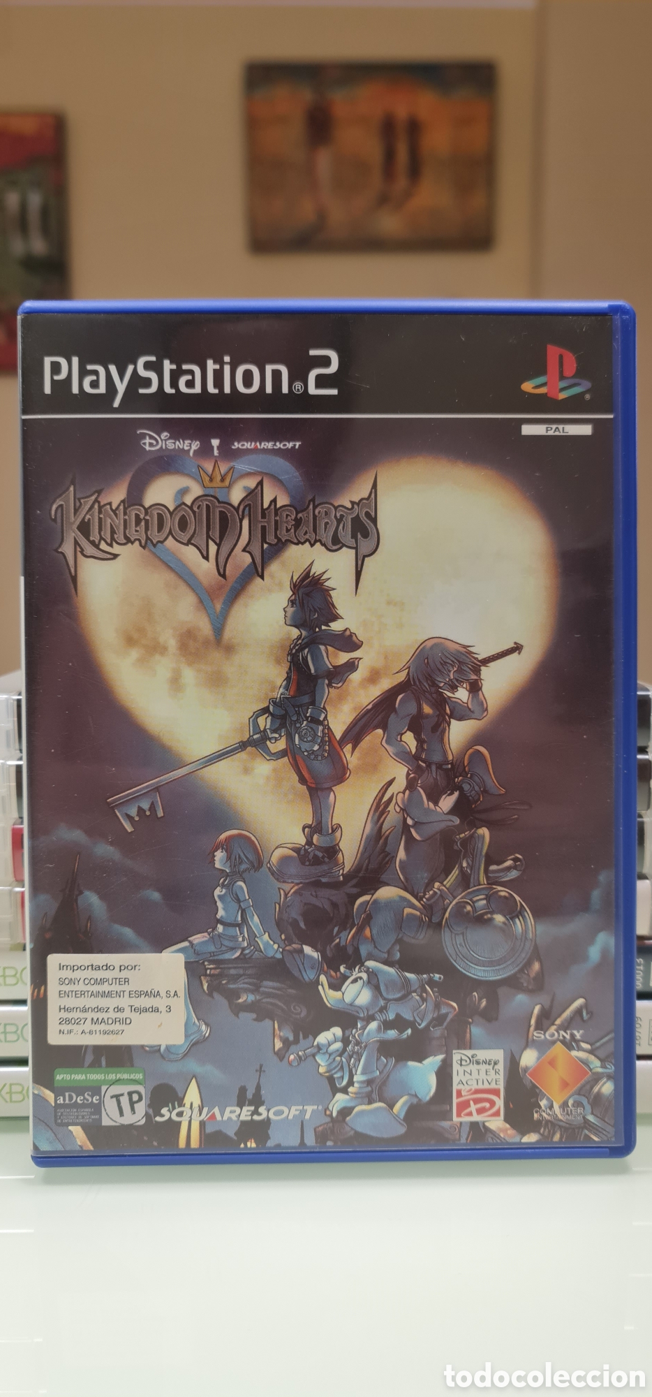 Videojuegos y consolas: Kingdom Hearts PS2 PAL Espa&ntilde;a Completo
