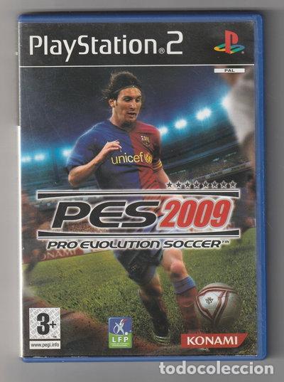 Videojuegos y consolas: Pro Evolution Soccer 2009- 4012927121696