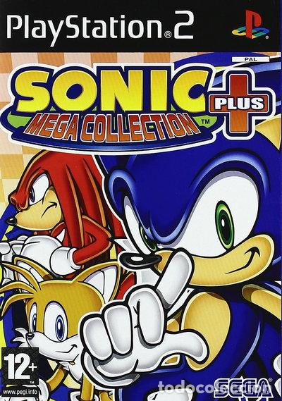 Videojuegos y consolas: Sonic Mega Collection Plus- 5060004764297