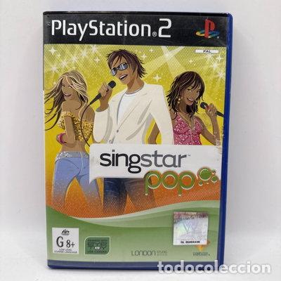 Videojuegos y consolas: SingStar Pop- 0711719100911