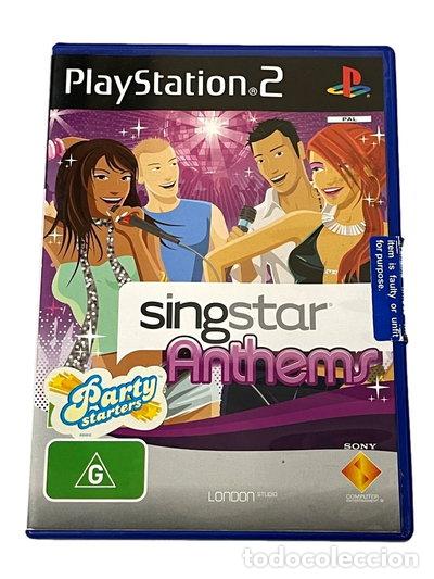 Videojuegos y consolas: SingStar Anthems- 0711719624677