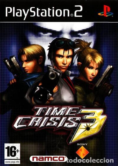 Videojuegos y consolas: Time Crisis 3- 0711719640912