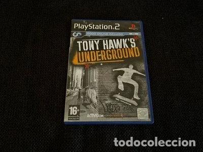 Videojuegos y consolas: Tony Hawk's Underground- 5030917021664