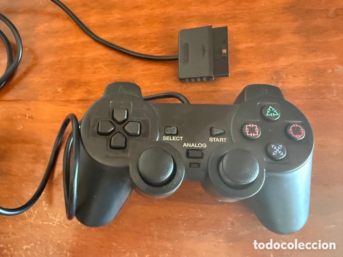 Videojuegos y consolas: Mando anal&oacute;gico gen&eacute;rico PlayStation 2 / PS1 &ndash; PS2 PS One