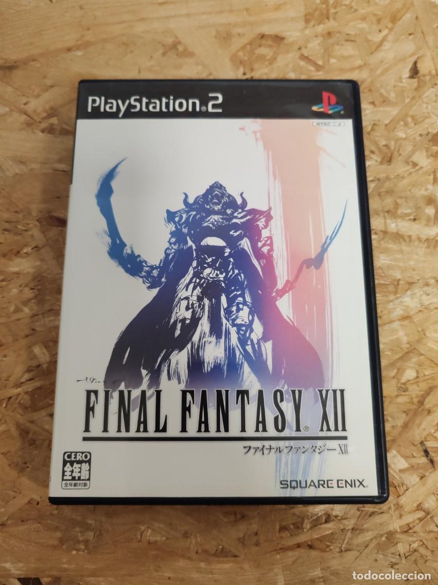 Videojuegos y consolas: Final Fantasy XII PS2 Jap&oacute;n