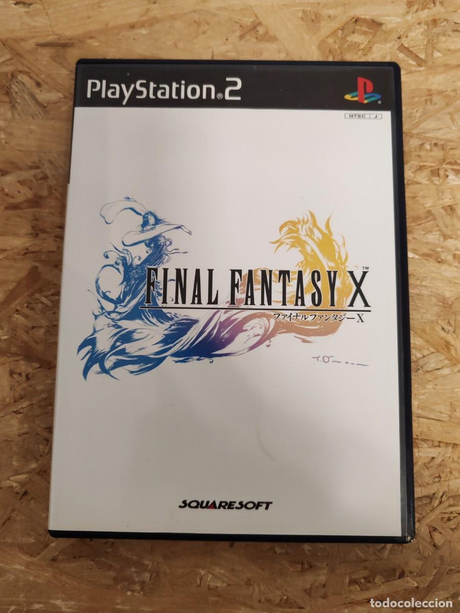 Videojuegos y consolas: Final Fantasy X PS2 Jap&oacute;n - Foto 1
