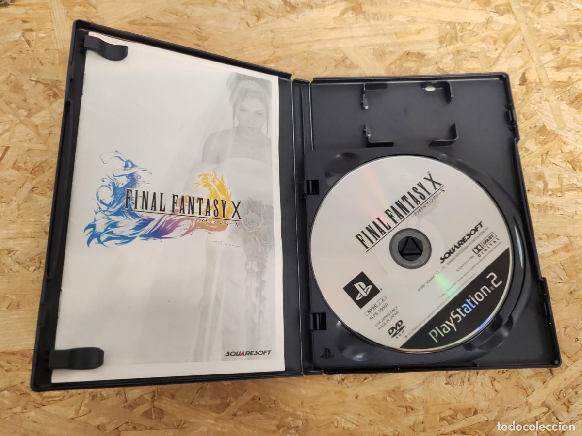 Videojuegos y consolas: Final Fantasy X PS2 Jap&oacute;n - Foto 3