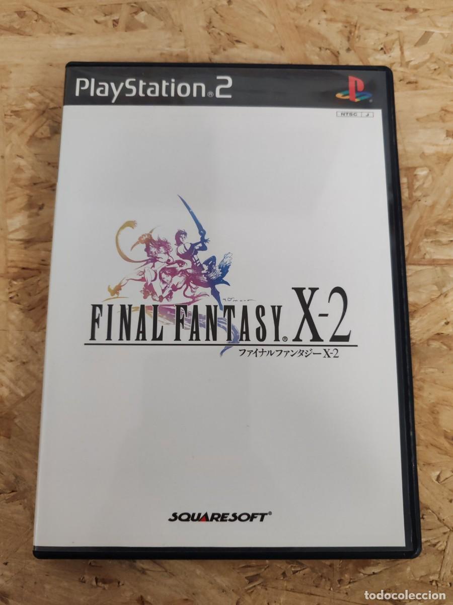 Videojuegos y consolas: Final Fantasy X-2 PS2 Jap&oacute;n