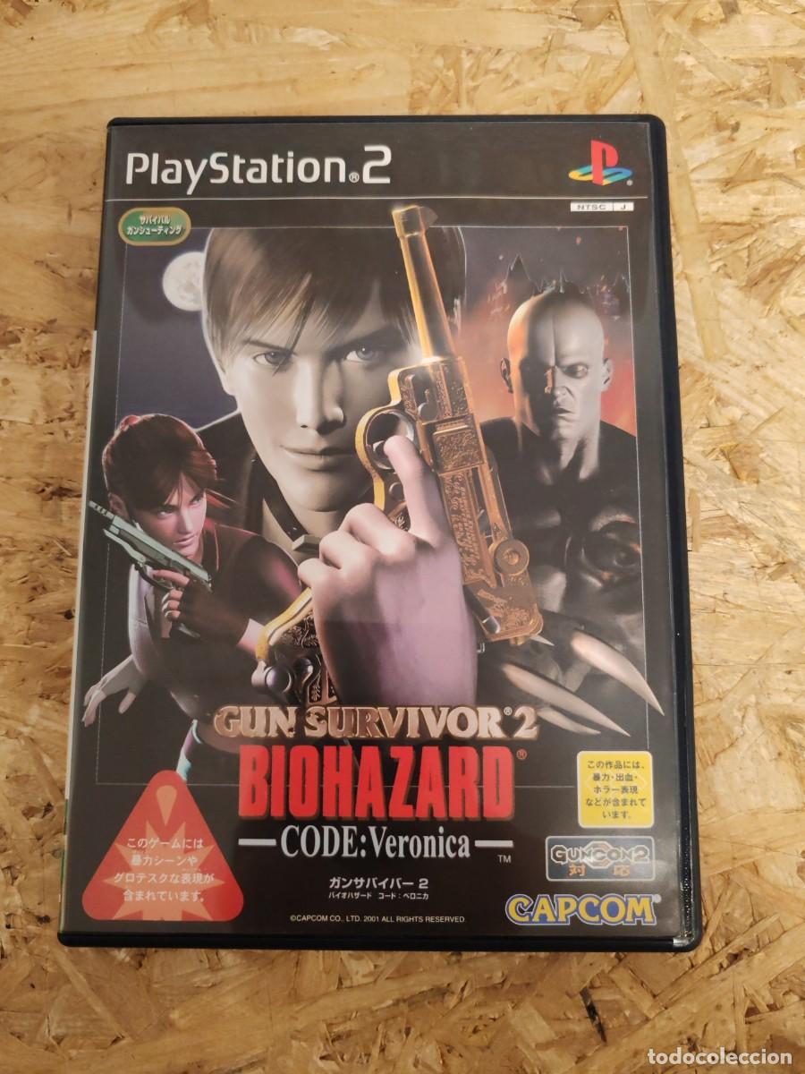Videojuegos y consolas: Gun Survivor 2 Biohazard Code: Veronica PS2 Jap&oacute;n
