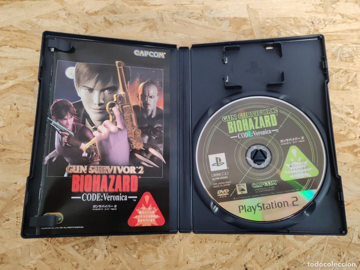Videojuegos y consolas: Gun Survivor 2 Biohazard Code: Veronica PS2 Jap&oacute;n - Foto 3