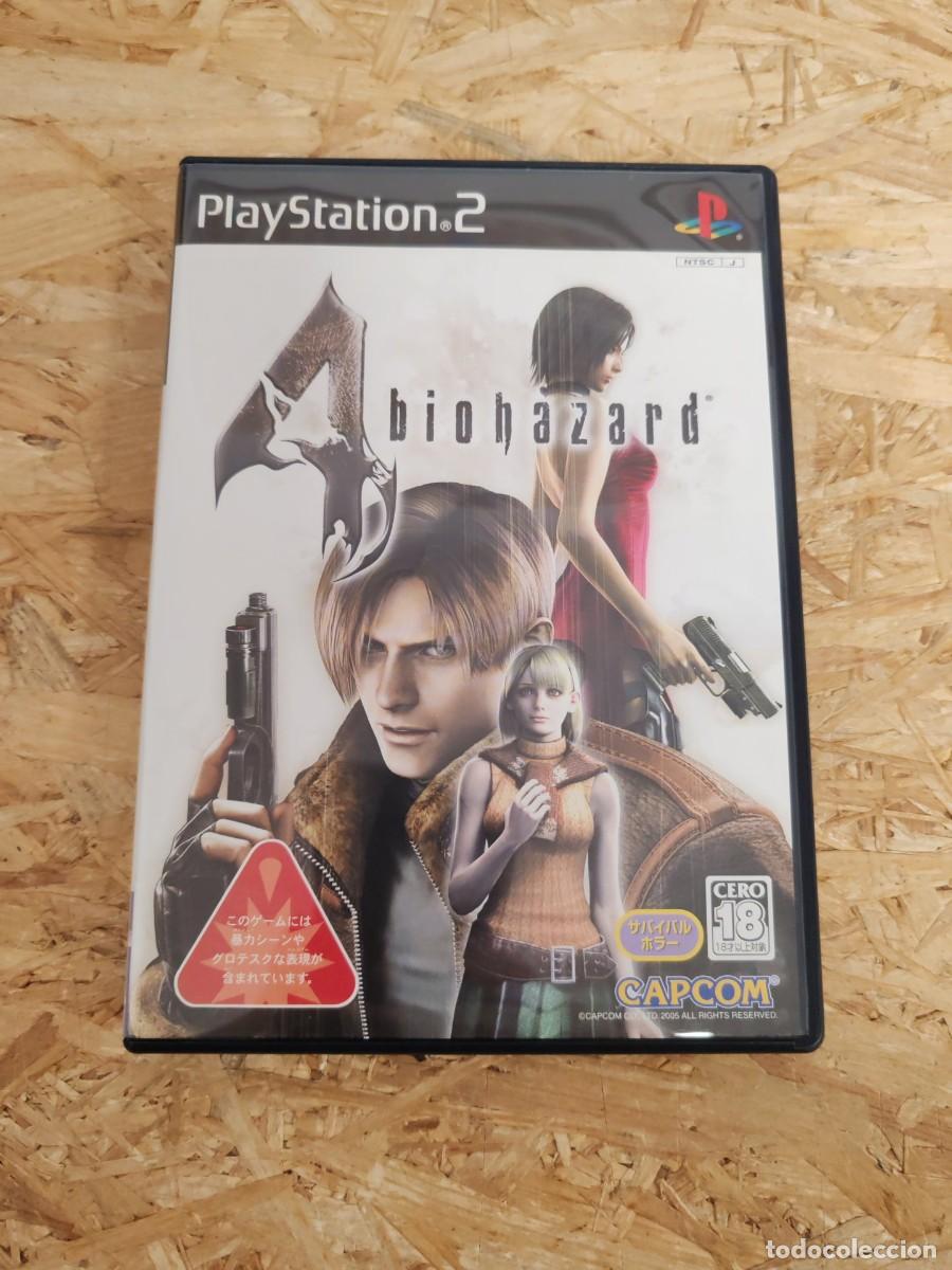 Videojuegos y consolas: Biohazard 4 (Resident Evil 4) PS2 Jap&oacute;n