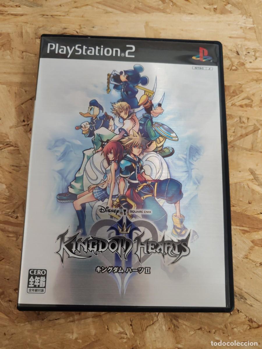 Videojuegos y consolas: Kingdom Hearts II PS2 Jap&oacute;n
