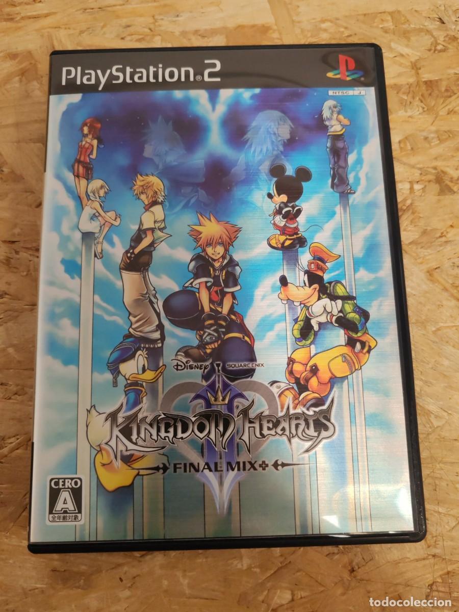 Videojuegos y consolas: Kingdom Hearts II Final Mix + PS2 Jap&oacute;n