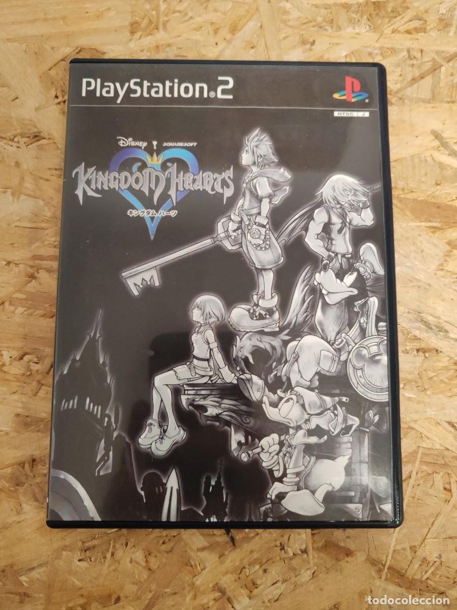 Videojuegos y consolas: Kingdom Hearts PS2 Jap&oacute;n