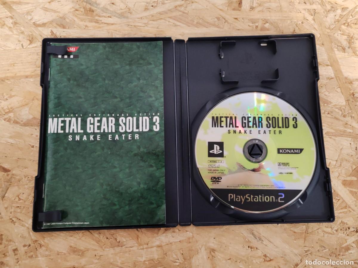 Videojuegos y consolas: Metal Gear Solid 3: Snake Eater PS2 Jap&oacute;n - Foto 3