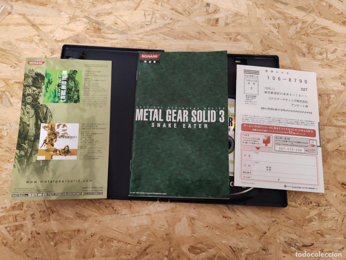 Videojuegos y consolas: Metal Gear Solid 3: Snake Eater PS2 Jap&oacute;n - Foto 4