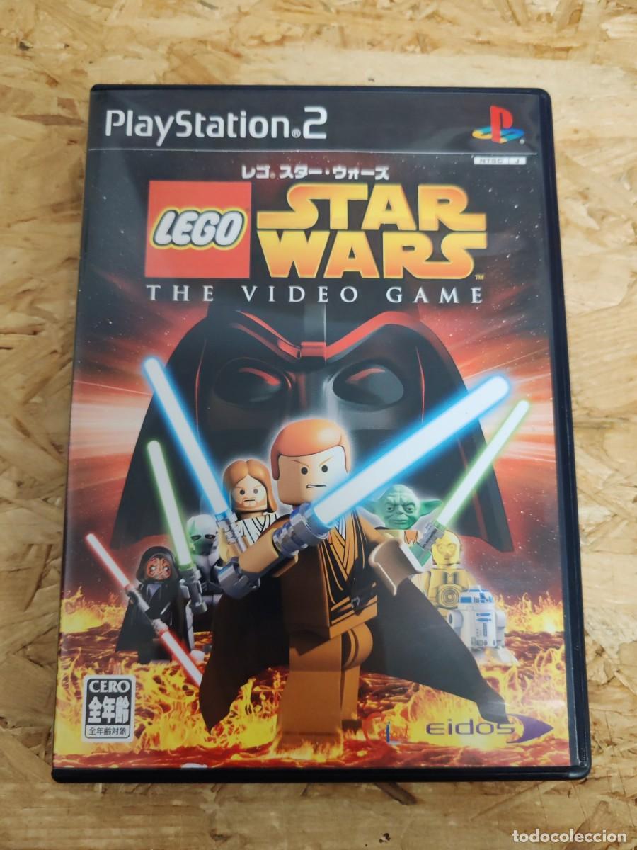 Videojuegos y consolas: Lego Star Wars: The Video Game PS2 Jap&oacute;n