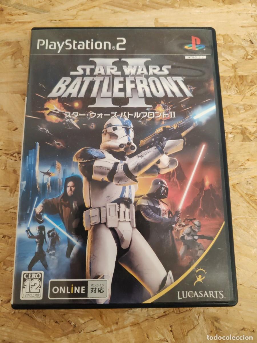 Videojuegos y consolas: Star Wars: Battlefront II PS2 Jap&oacute;n