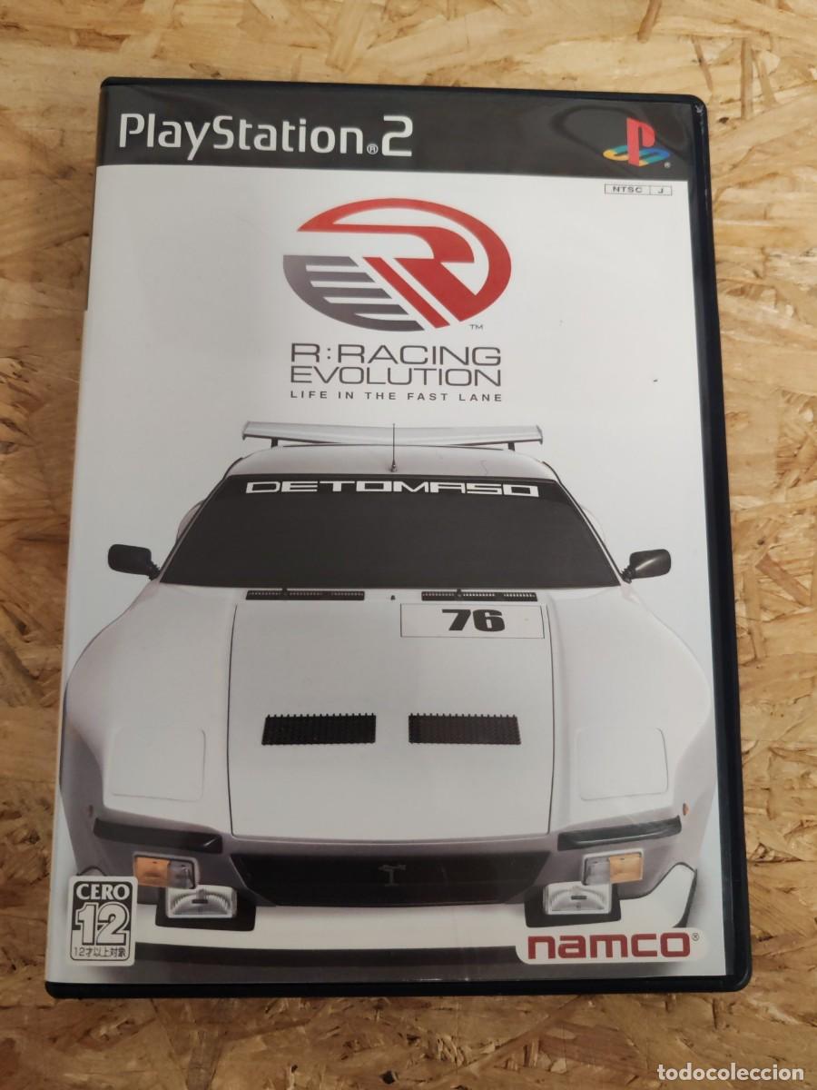 Videojuegos y consolas: R: Racing Evolution PS2 Jap&oacute;n