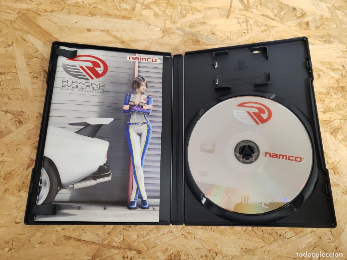 Videojuegos y consolas: R: Racing Evolution PS2 Jap&oacute;n - Foto 3