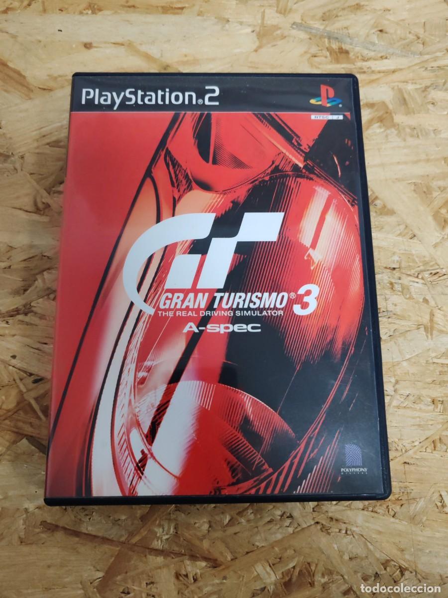 Videojuegos y consolas: Gran Turismo 3 PS2 Jap&oacute;n