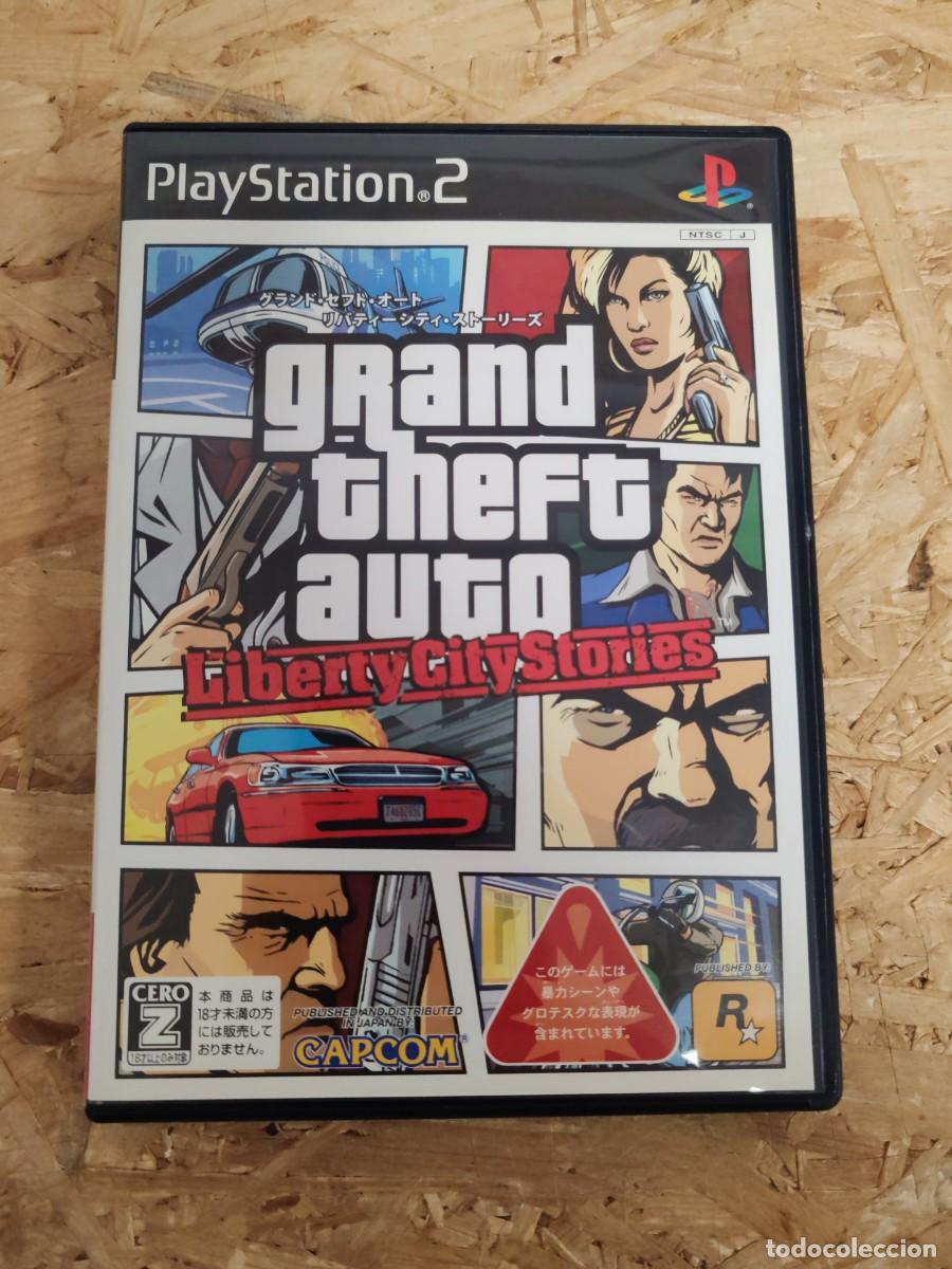 Videojuegos y consolas: Grand Theft Auto: Liberty City Stories PS2 Jap&oacute;n