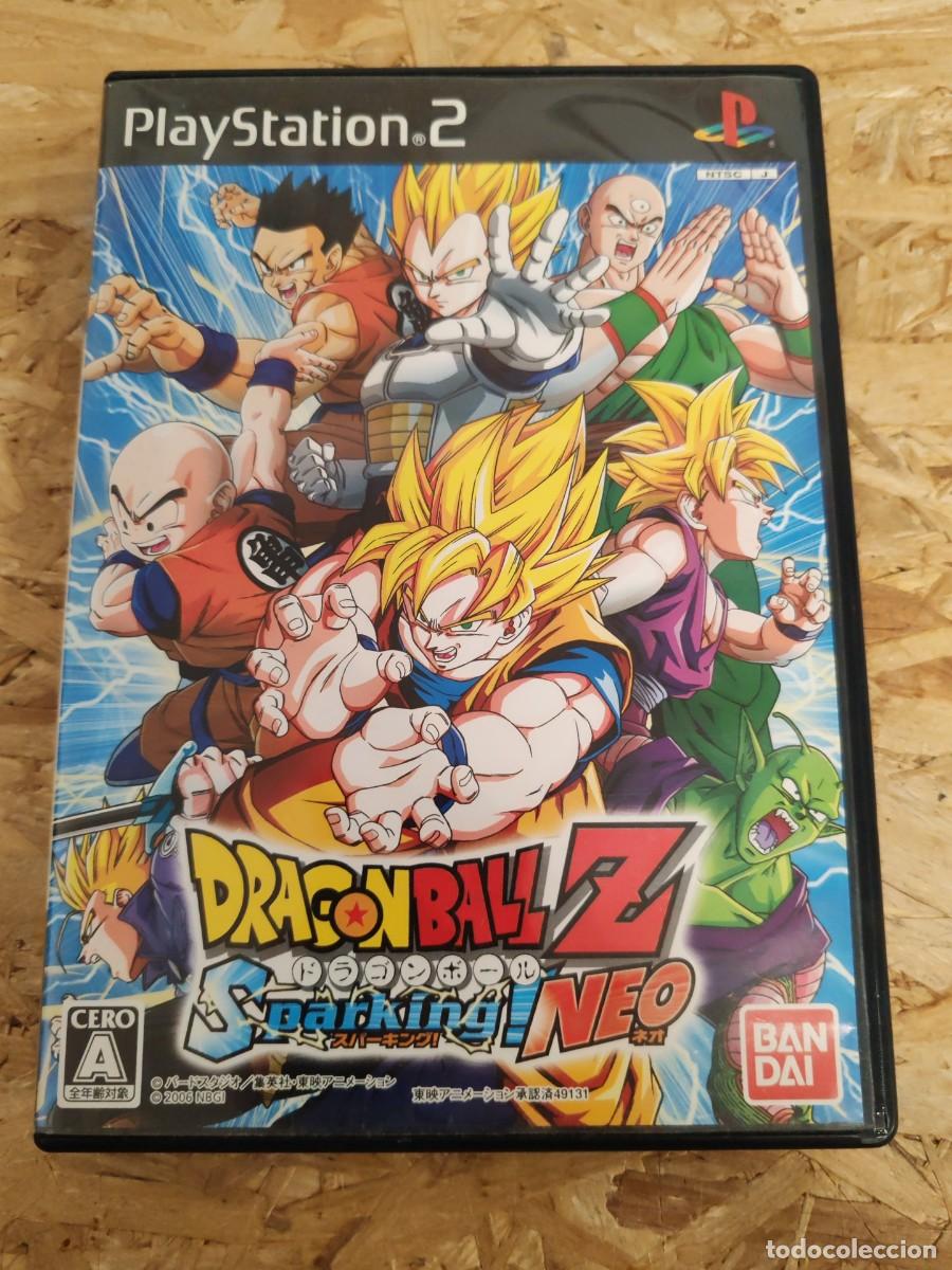 Videojuegos y consolas: Dragon Ball Z Sparking NEO PS2 Jap&oacute;n