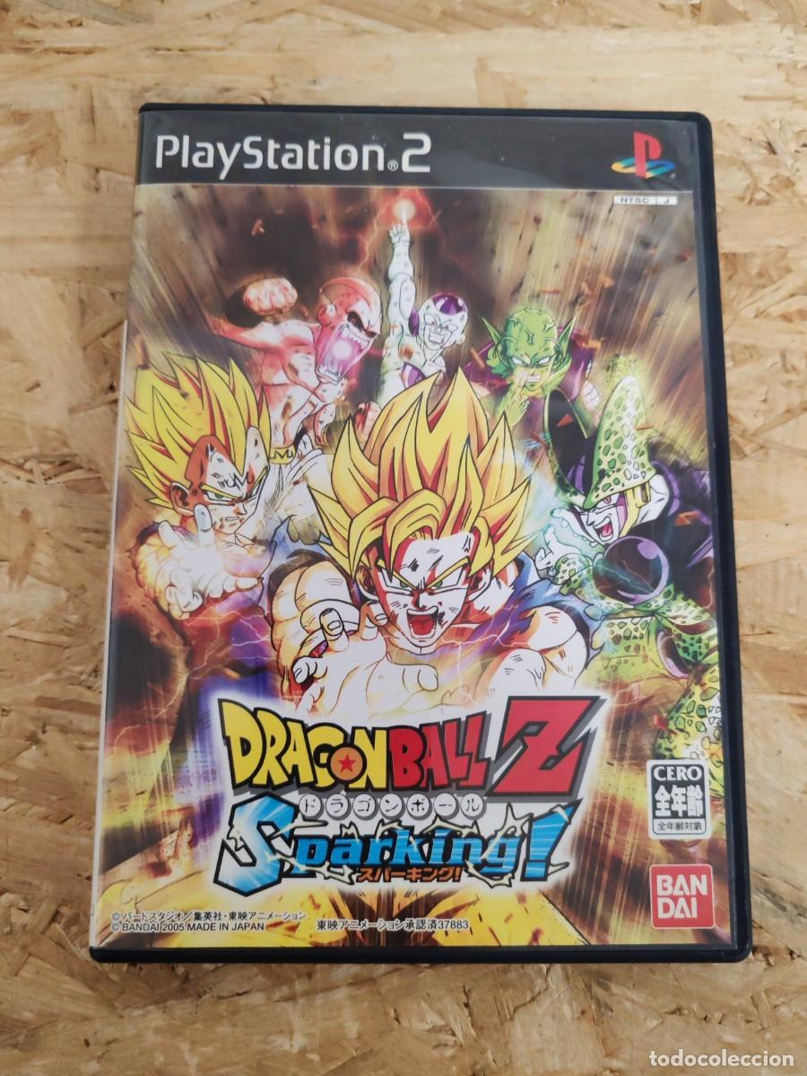 Videojuegos y consolas: Dragon Ball Z Sparking! PS2 Jap&oacute;n