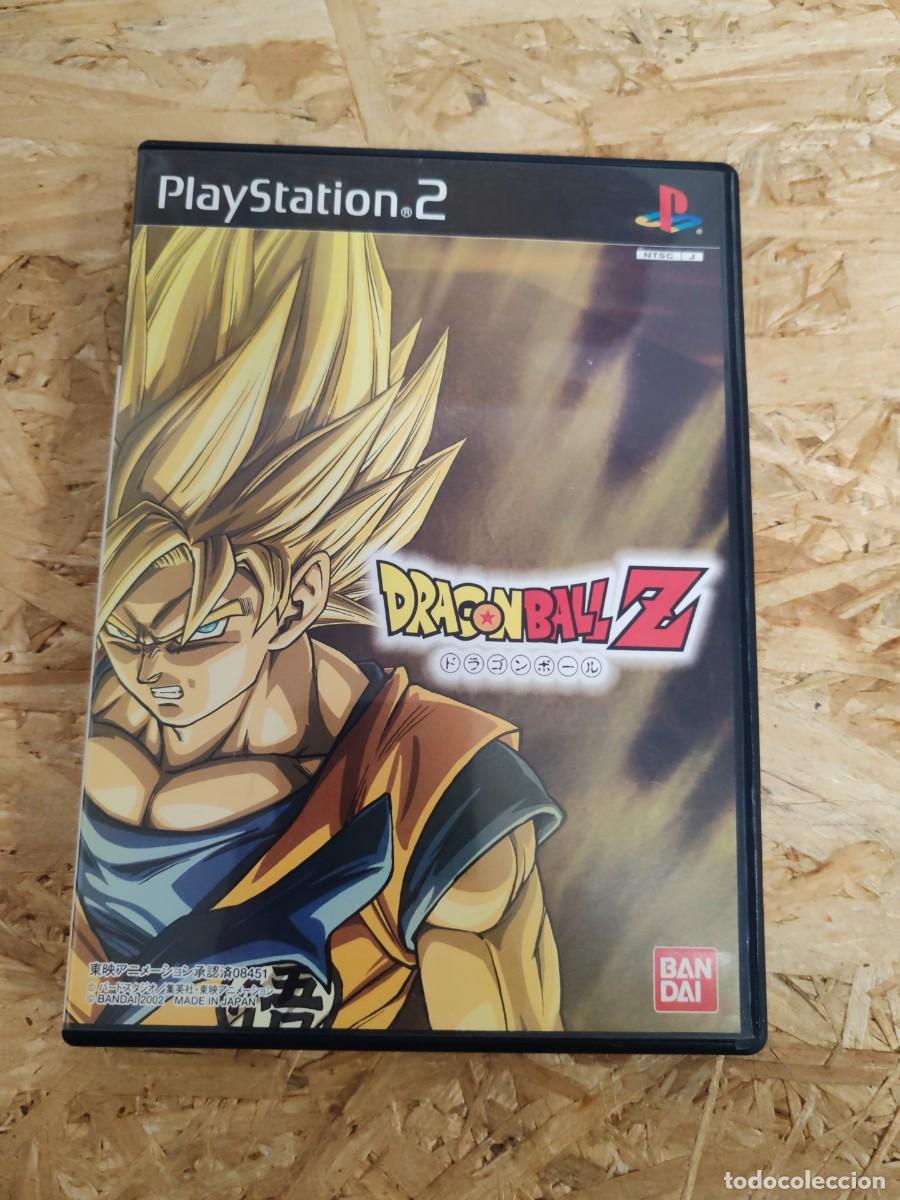 Videojuegos y consolas: Dragon Ball Z PS2 Jap&oacute;n