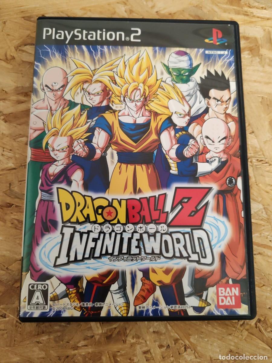 Videojuegos y consolas: Dragon Ball Z: Infinite World PS2 Jap&oacute;n