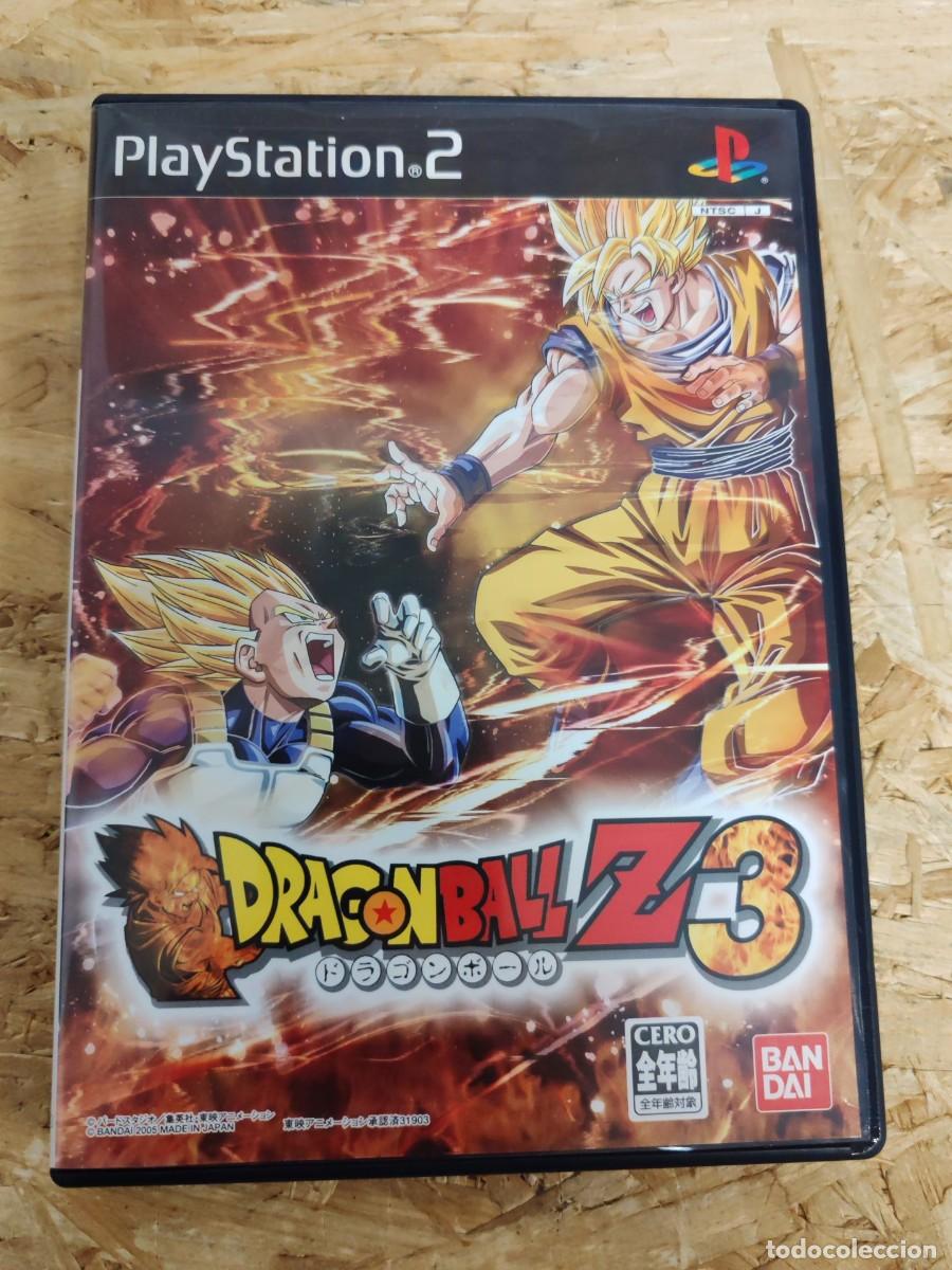 Videojuegos y consolas: Dragon Ball Z 3 PS2 Jap&oacute;n