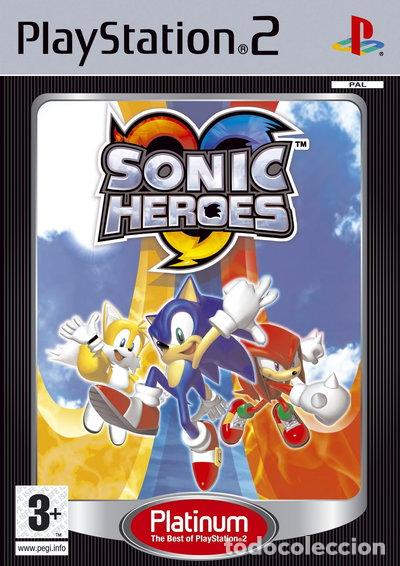 Videojuegos y consolas: Sonic Heroes- 5060004762286